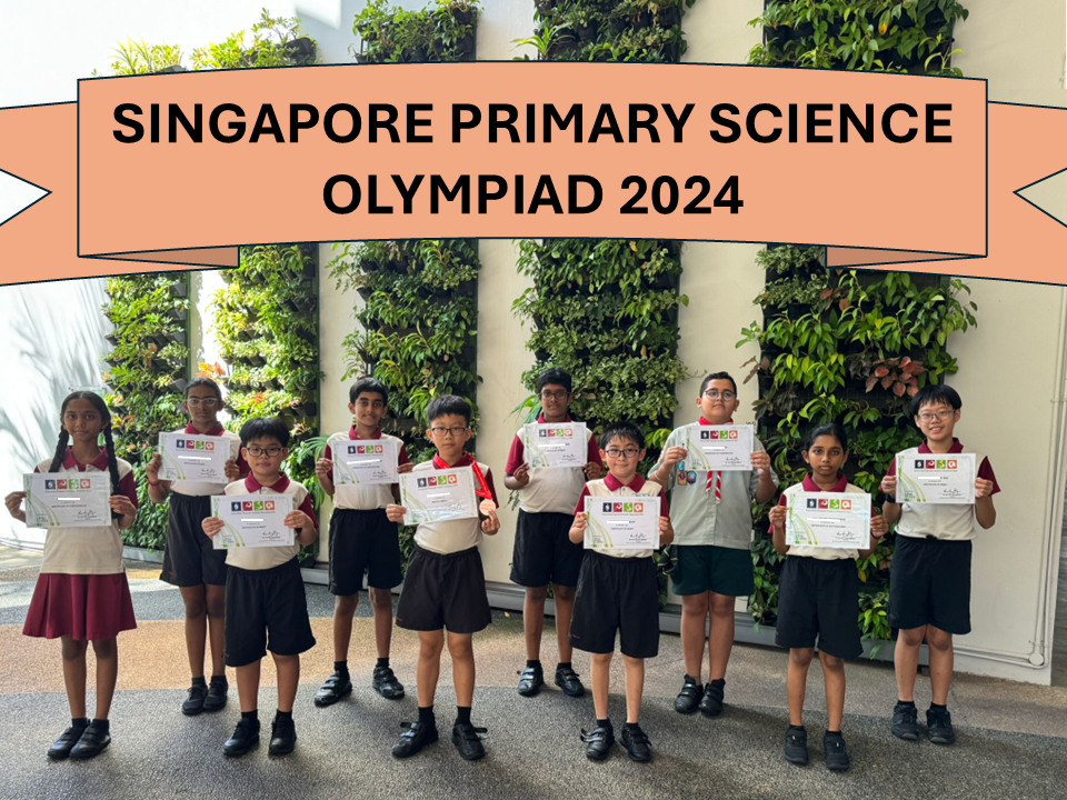 Singapore Primary Science Olympiad 2024